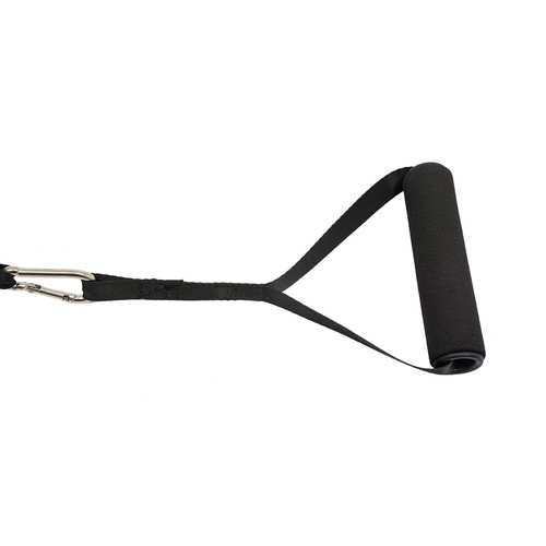 Kit de bomba y banda de fitness bandas de entrenamiento y bandas de ejercicio con asas 3-18 kg - Imagen 4 de 18