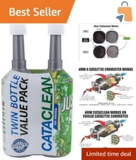 16Oz Patented Engine Cleaner - Restores Fuel Injectors and Reduces Emissions