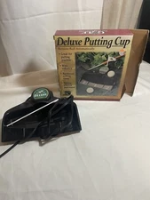 19th Hole ™ Deluxe Electronic Putting Cup w/ Automatic Ball Return Practice Put