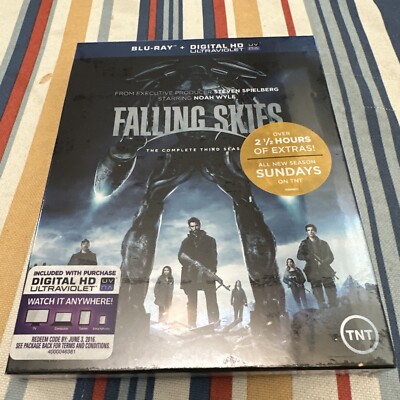 (未使用･未開封品)Falling Skies: The Complete Third Season [Blu-ray] Amazon.com: Falling Skies: Season 3 [Blu-ray] : Noah Wyle