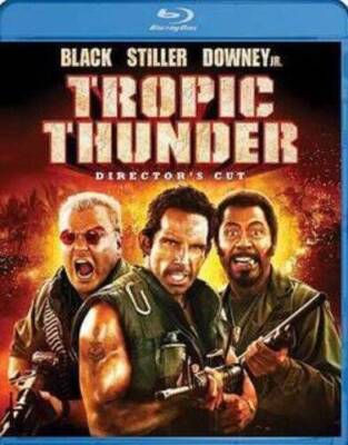 Tropic Thunder Blu-ray - Blu-ray By Robert Downey, Jr - GOOD