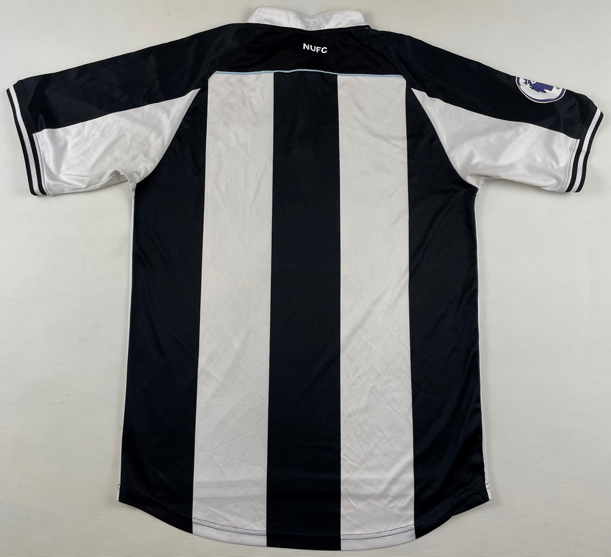 Newcastle United 2021 2022 Castore Fun88 home shirt jersey Utd