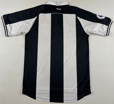 Newcastle United 2021 2022 Castore Fun88 home shirt jersey Utd
