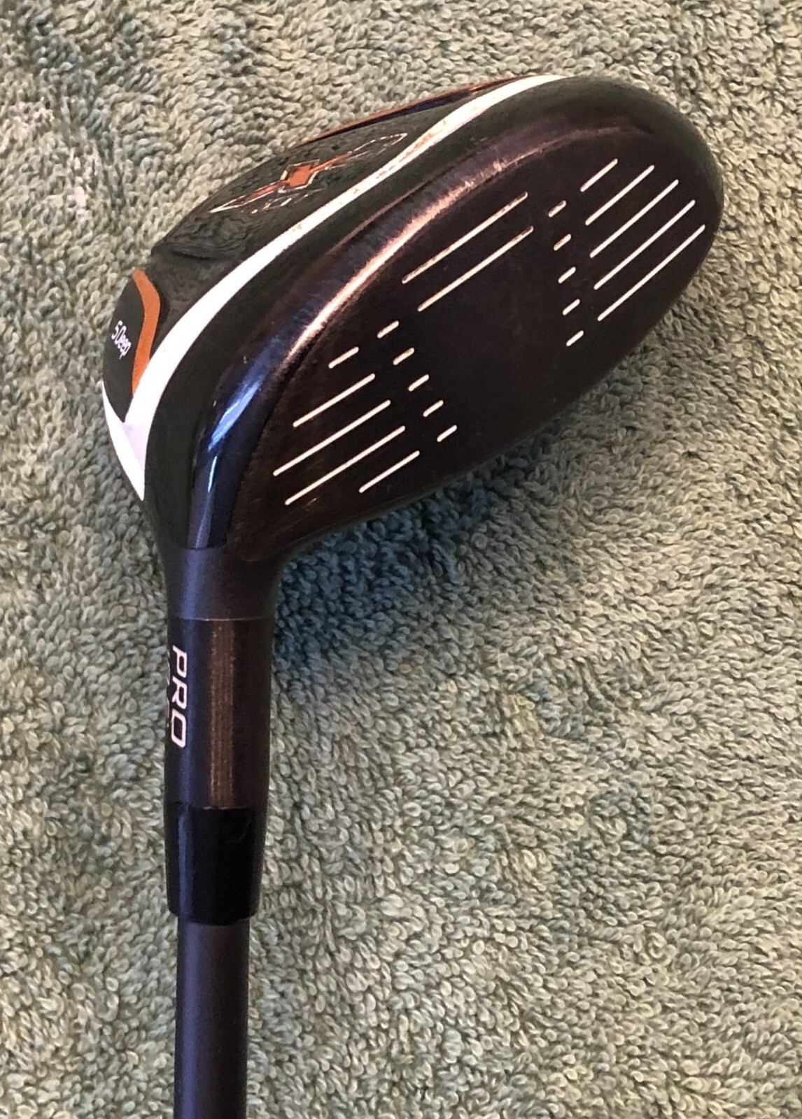 Callaway X2 Hot 5 Deep PRO 18.5 Fairway Wood, RH, 43", RFlex Graphite, MINT eBay