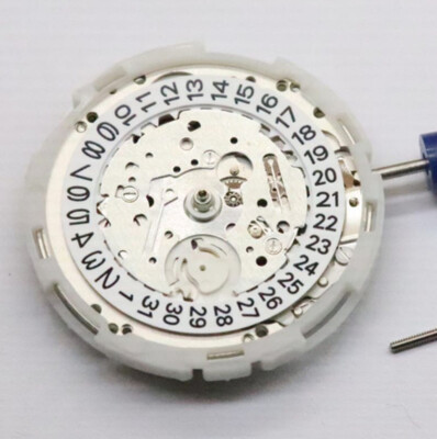 Movement in Motion オートマチック High Quality Japan Epson YN55 Mechanical Movement Single Calendar