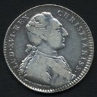 (2789) JETON ARGENT-LOUIS XVI ( LUD. XVI. REX - CHRISTIANISS - COM. OCCIT. 1776)