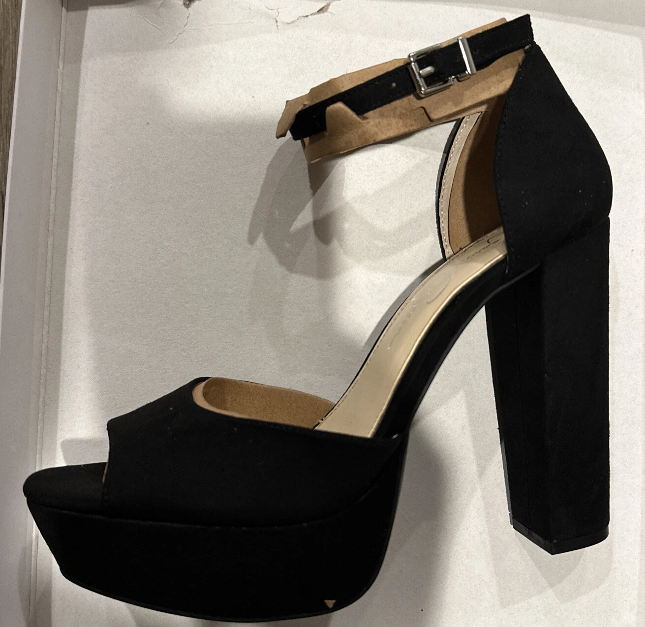 CHAUSSURES NOIRES CESSICA SIMPSON JS PISILA Taille:8,5