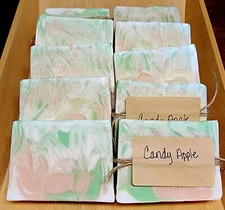 Homemade Natural Soap "Candy Apple"