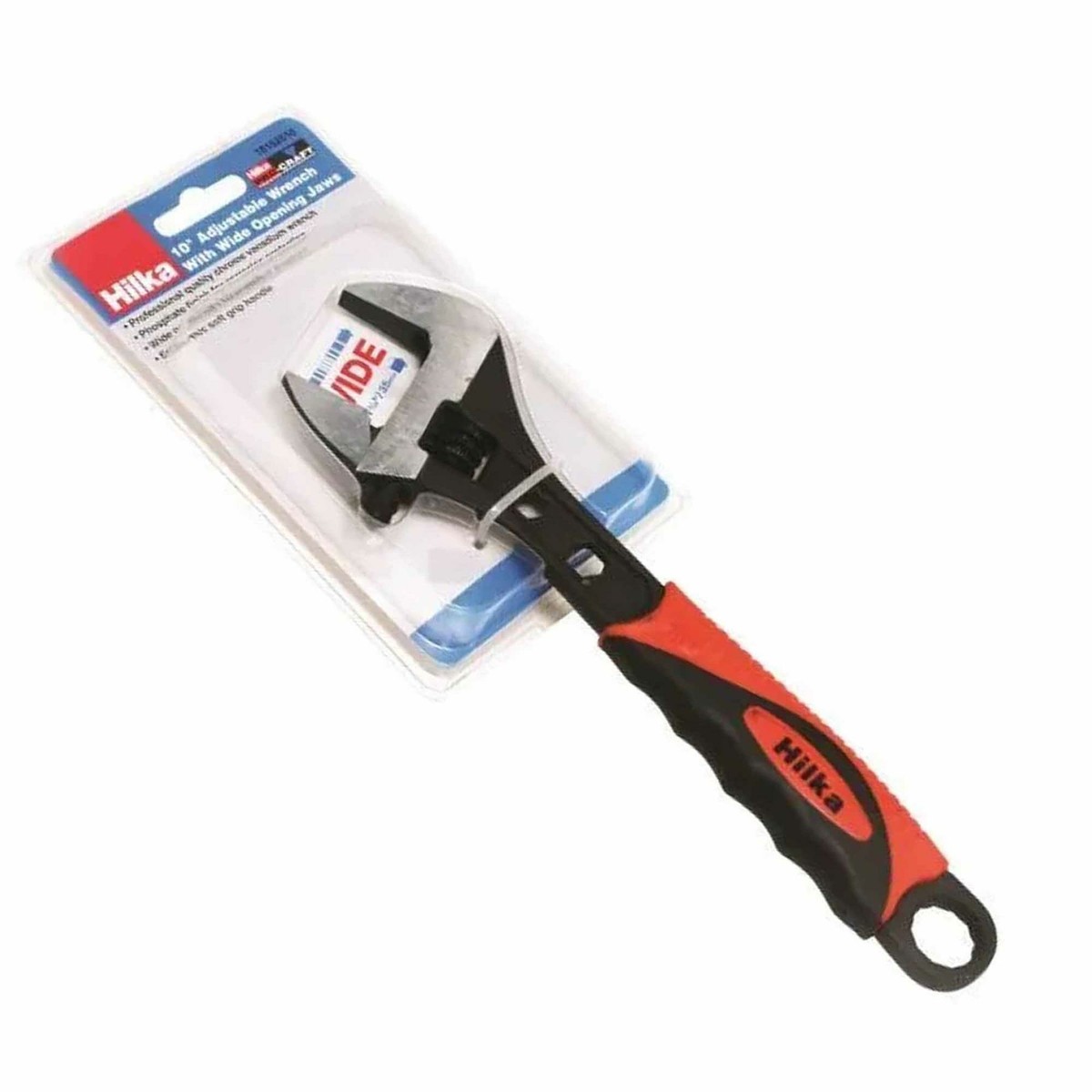 Chiave Regolabile 3 In 1 - Impugnatura Morbida - Apertura 30 Mm - Acciaio Al Vanadio - Foto 11