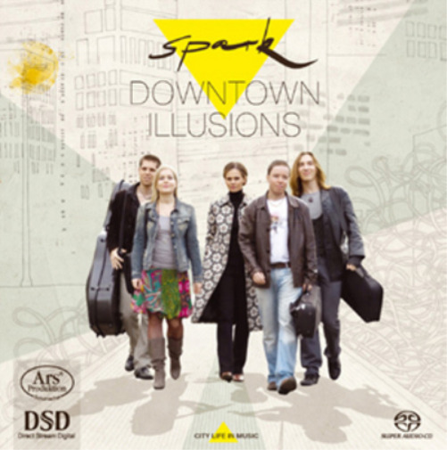 Spark Spark: Downtown Illusions (CD) Album