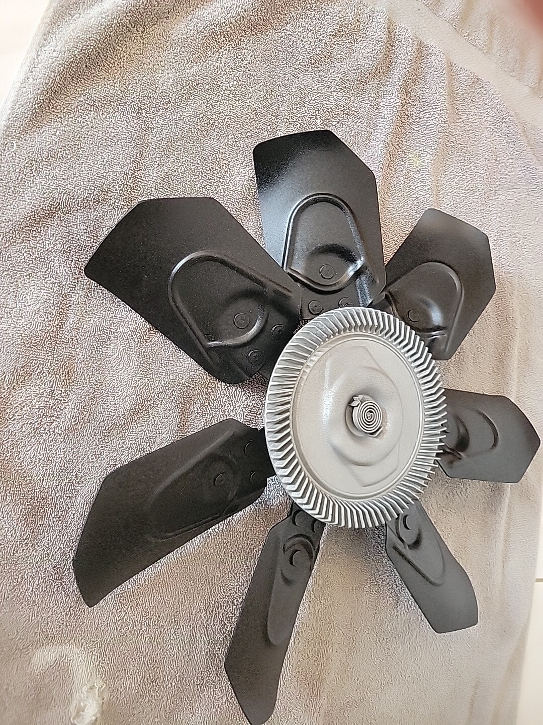 VINTAGE GM 7 BLADE CLUTCH FAN RESTORED CHEVROLET OLDS PONTIAC BUICK OEM