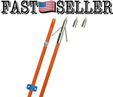 Fin-Finder Raider Pro Bowfishing Arrow with Riptide Pro Point