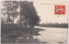 CPA - Nozay - Étang de la Villatte