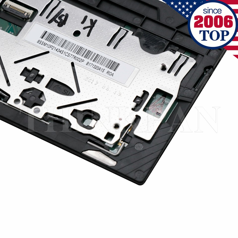 Fleshy Leaf Trackpad Touchpad Clickpad Con Cable De - Foto 6