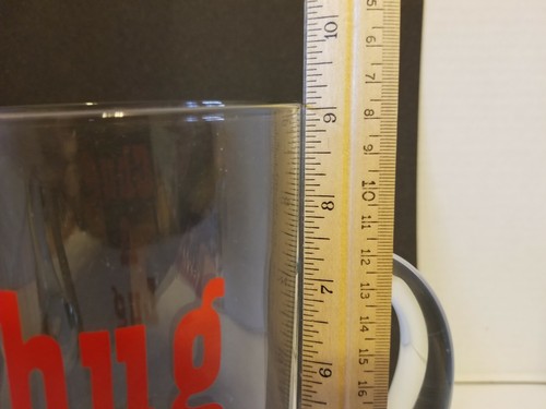 Vintage 1/2 Gallon Clear Glass CHUG A LUG Beer/Water/Soda Mug - Rare - Picture 8 of 9