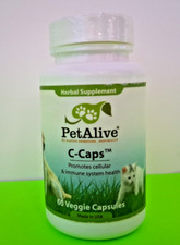 PetAlive C-Caps -Promotes Cellular and Immune System Health in Dogs and Cats