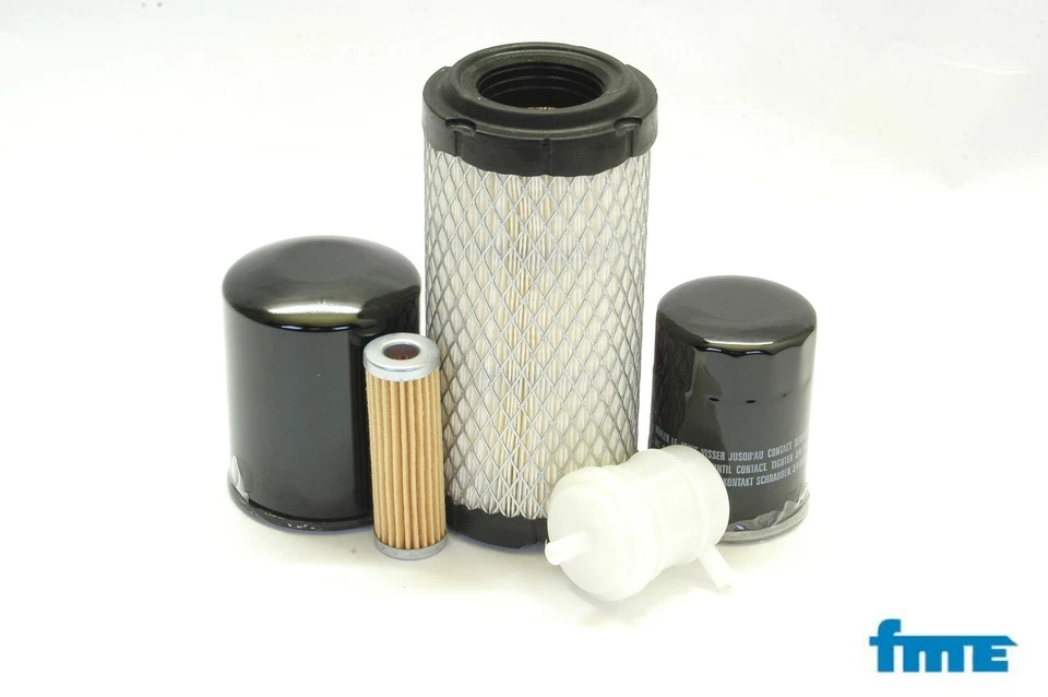 Filterset für Yanmar Minibagger SV 08-1 mit Yanmar Motor 2 TE 67 L-BV