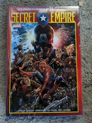 Secret Empire (Marvel Comics 2017) Hardcover Brand New Sealed