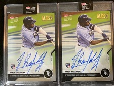On-Card Auto /99 Randy Arozarena - MLB TOPPS NOW Card 399A Autograph ALCS HOT