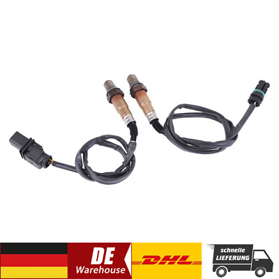 2x LAMBDASONDE VOR+NACH KAT FÜR BMW N43 E81 E87 E88 116i 118i E90 E91 E92 316i