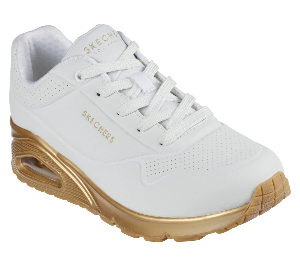 Skechers gold women's sales sneakers