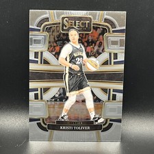 Kristi Toliver 2024 Panini WNBA Select #98 Concourse Washington Mystics