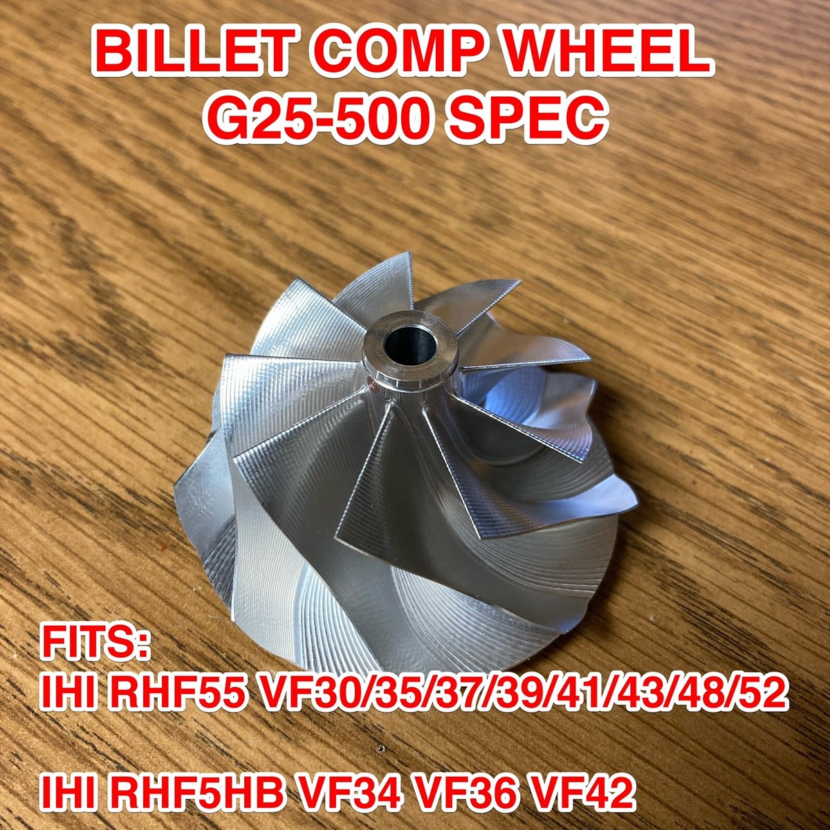 VF48 TURBO BILLET COMPRESSOR WHEEL FOR IHI VF34 VF36 VF37 VF39