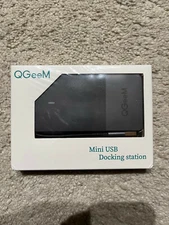 qgeem pn-d3908 Mini USB Docking station