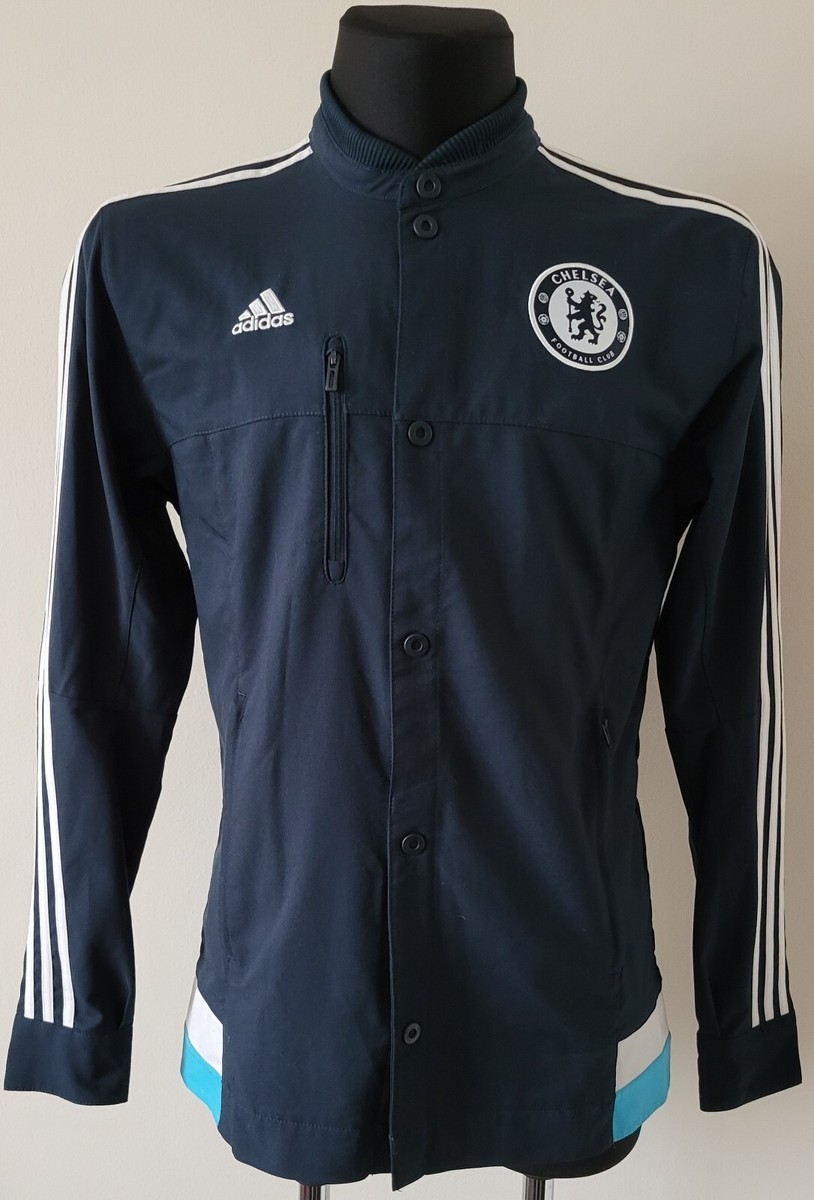 Chelsea 2014 - 2015 Training football Adidas Tracksuit jacket size
