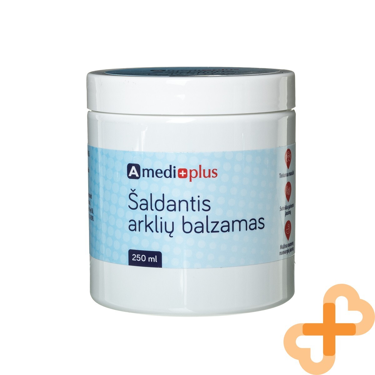 AMEDIPLUS Cooling Horse Balm Moisturizing Warms And Rejuvenates 250ml Firming