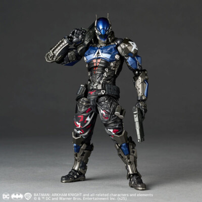 KAIYODO Revoltech Amazing Yamaguchi Arkham Knight Ver.1.5 from
