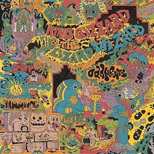 King Gizzard & The Lizard Wizard Oddments (Vinyl LP)