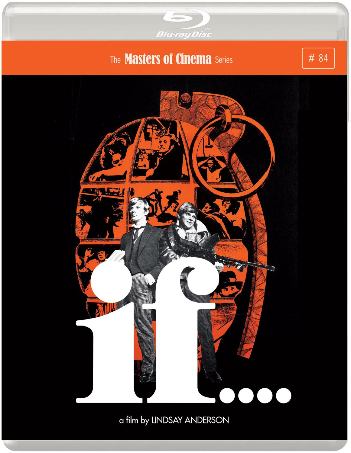 If... - The Masters of Cinema Series (Blu-ray)