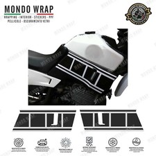 adesivi/sticker plastiche/convogliatori compatibili XT 600 1991/94 E 3TB YDIS