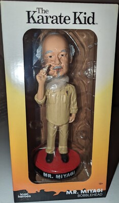 Karate Kid Bobble-Head Miyagi Limited Edition UK