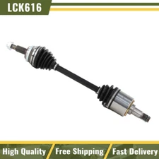 TrakMotive Front Driver Left CV Axle Joint Shaft For Toyota Sienna 2004-2010 FWD