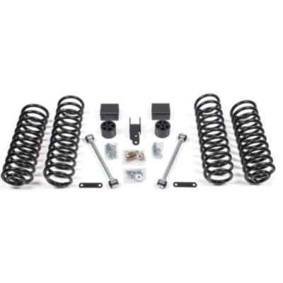 Zone Offroad J12N 3'' Coil Spring Lift Kit with Nitro Shocks For Jeep JK 2-Door