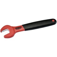 Image of Draper VDE Fully Insulated Open End Spanner (20mm) -No. 99478