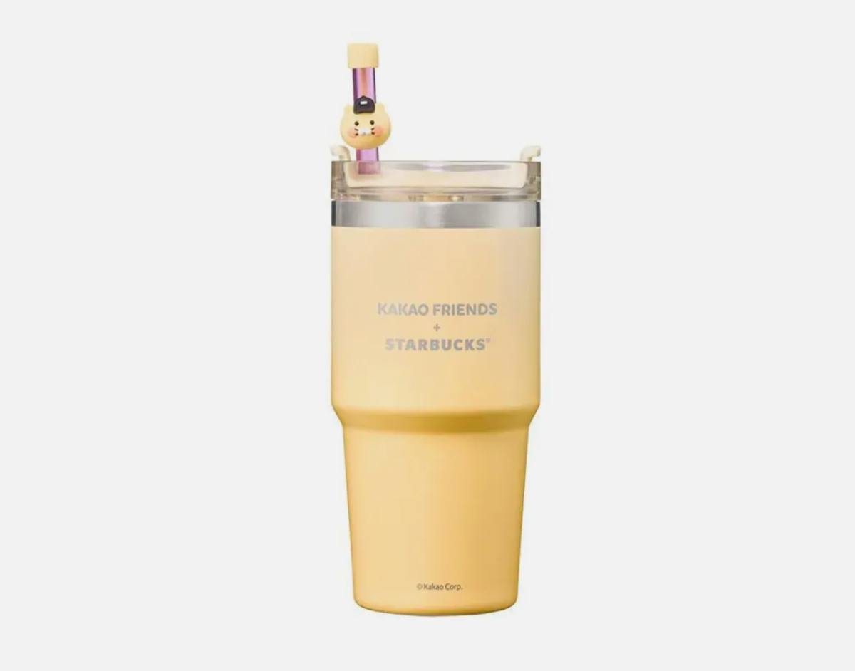 カナックスターへのプレゼント Starbucks Korea x Stanley Kakao Friends Choonsik Quencher Tumbler
