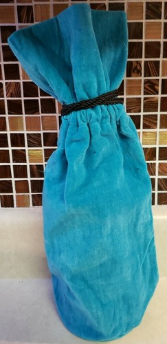 Florida Marlins MLB/Baseball Fan Gift Bag/Velvet Wine Bottle Gift Bag - Picture 2 of 6