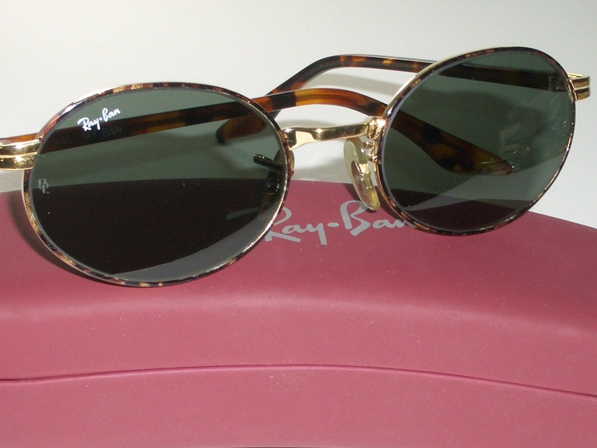 B&L RAY-BAN USA W2188 NTAS G15 MULTI-COLOR SIDESTREET OVAL
