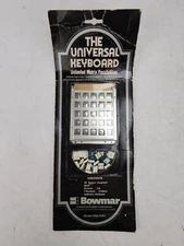 Vintage Bowmar KBA-3150 Universal Keyboard Unlimited Matrix Package