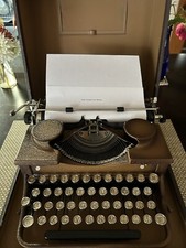 Vintage Royal typewriter in case thumbnail