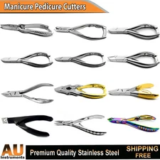 Podiatry Nail Clipper Cutter Manicure Nipper Heavy Duty Thick Nails Dressing