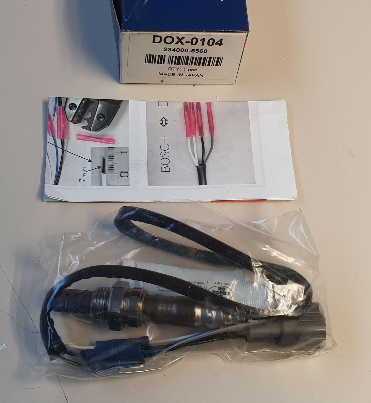 DENSO LAMBDA SENSOR UNIVERSAL DOX-0104 FOR PEUGEOT 1.4 206 (98-) - Image 2