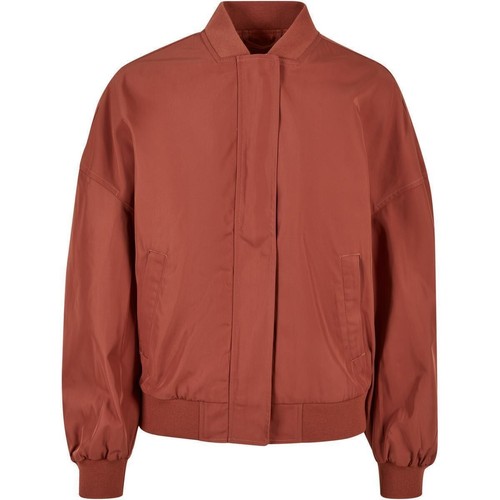 Urban Classics Ladies Recycled Oversized Light Bomber Jacket Women's Novelty - Picture 11 of 45