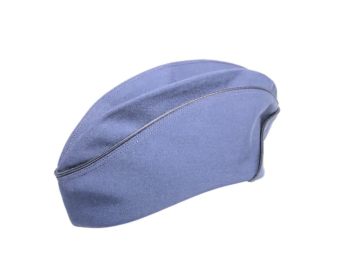USAF CAP GARRISON WOMEN'S ENLISTED SIZE 21-1/2 SERVICE DRESS BLUE UNIFORM  NEW | eBay