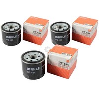 3X Mahle / Knecht ÖLfilter OC 494 Oil Filter