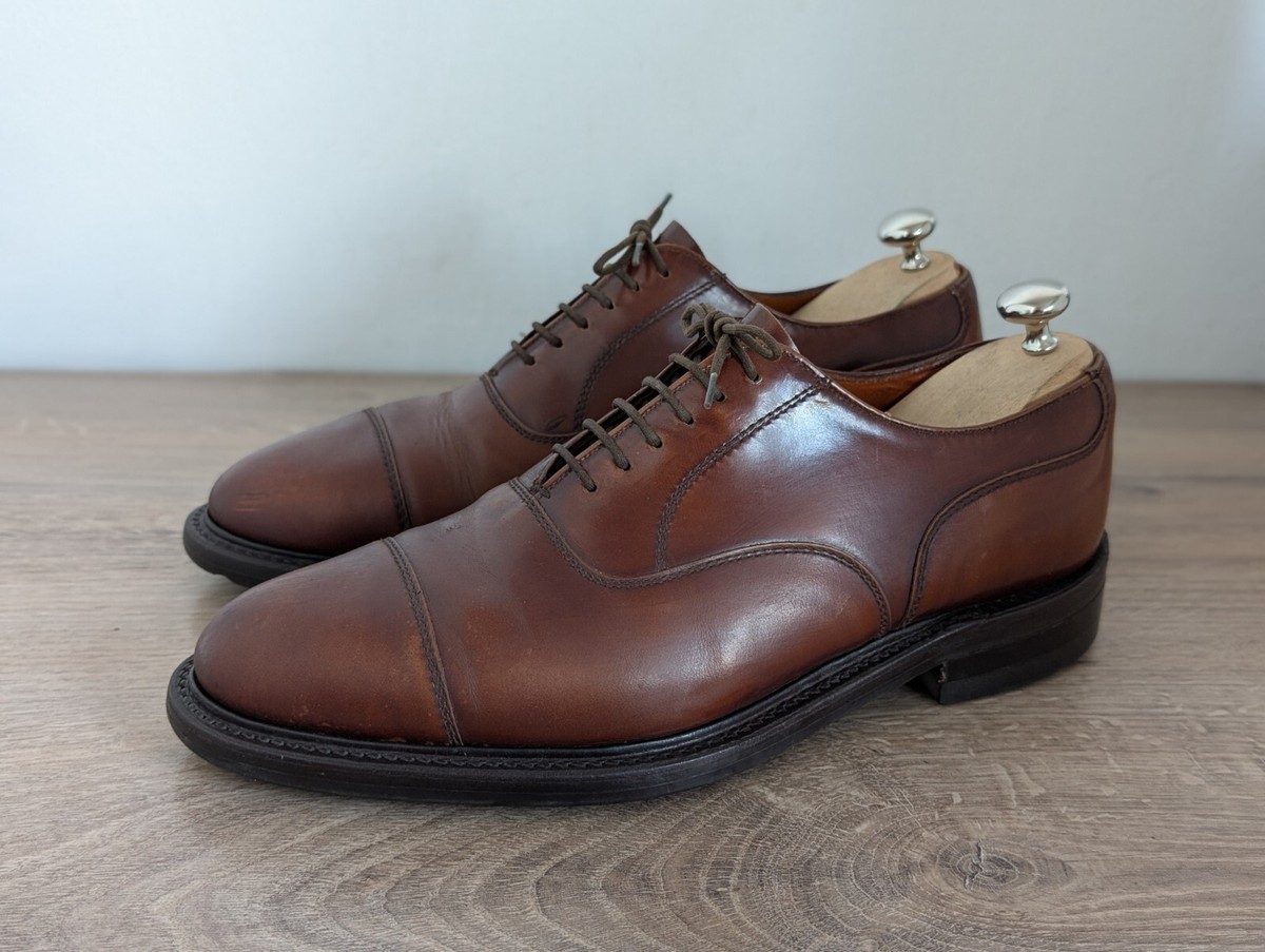 Oxford Schuhe Englische Schuhe Kaufen Armstrong Schwarzes Kalbs