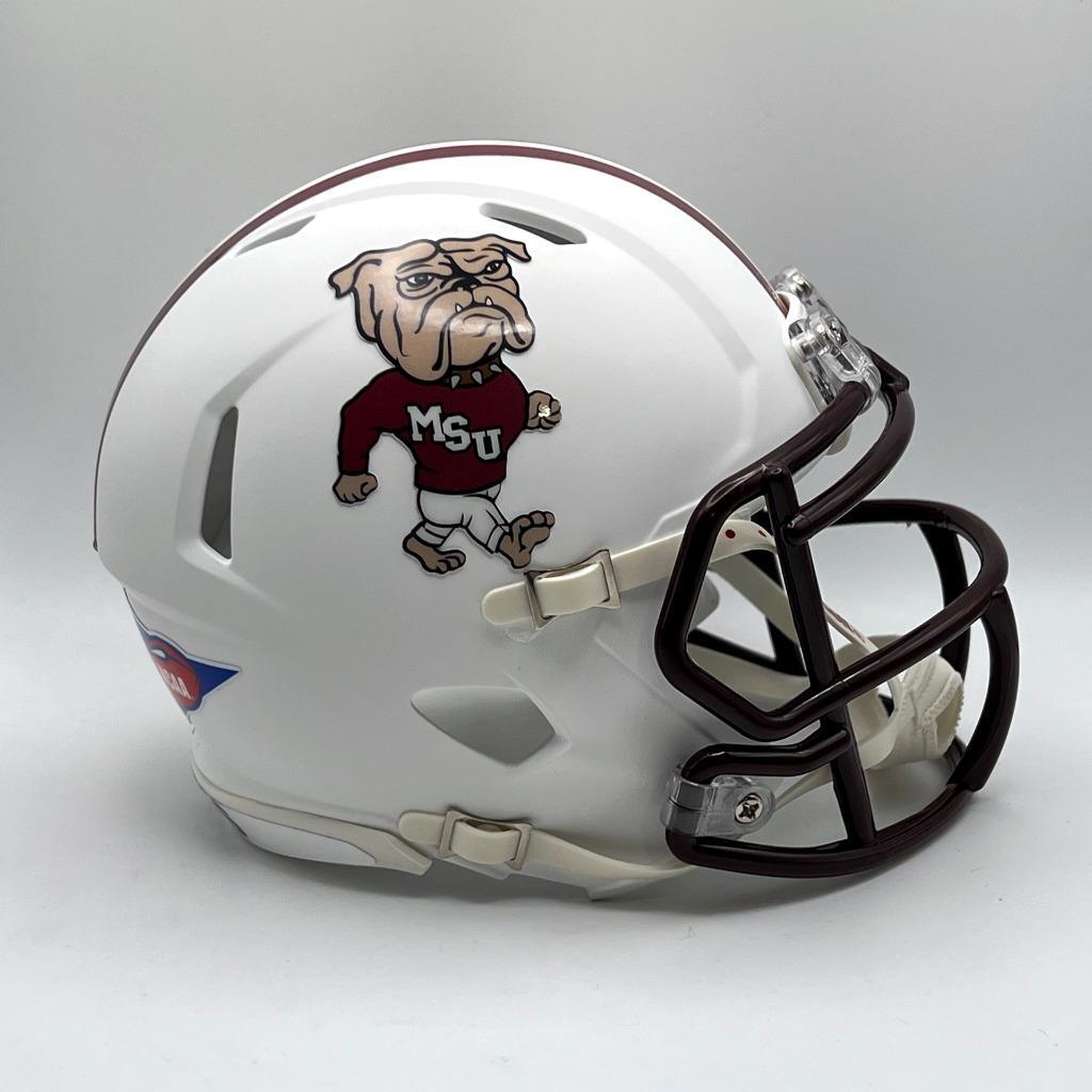 Mississippi State Bulldogs - Scarpine Neonato In Cotone E Nylon, Taglia 0-3 Mesi, Con Confezione Regalo